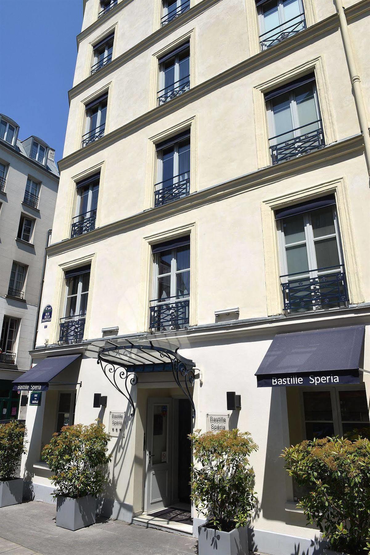 Hotel Bastille Speria Paris Eksteriør billede